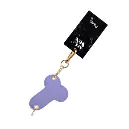 Брелок на карабіні для ключів Art of Fhallus, Лаванда - - фото №3