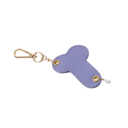 Брелок на карабіні для ключів Art of Fhallus, Лаванда - - фото №2