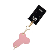 Брелок на карабіні для ключів Art of Fhallus, Рожевий - фото №3