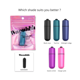 Віброкуля Love To Love WAOUHHH - TEAL ME, 7 режимів, на батарейках - - фото №3