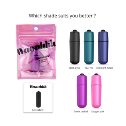 Віброкуля Love To Love WAOUHHH - SWEET ORCHID, 7 режимів, на батарейках - - фото №3