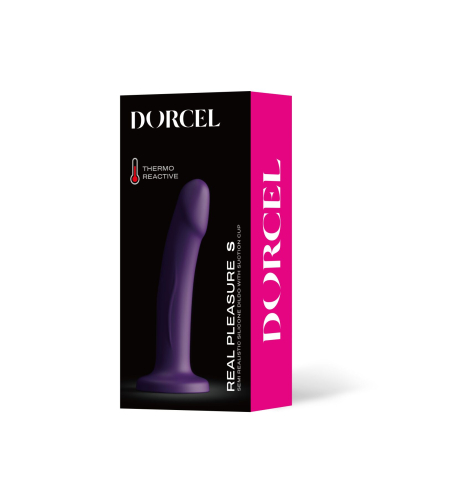 Фалоімітатор Dorcel Real Pleasure S Purple - фото №5