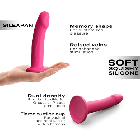 Фалоімітатор Dorcel Real Pleasure S Magenta №4