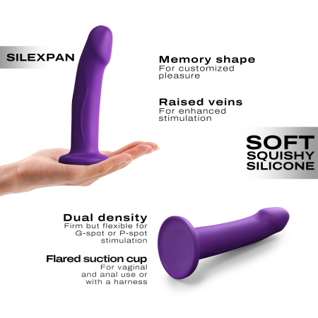 Фалоімітатор Dorcel Real Pleasure M Purple - фото №4