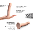 Фалоімітатор Dorcel Real Pleasure XL Vanilla Фалоімітатор Dorcel Real Pleasure XL Vanilla - фото №4