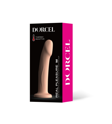 Фалоімітатор Dorcel Real Pleasure M Vanilla №6