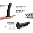 Фалоімітатор Dorcel Real Pleasure M Black Фалоімітатор Dorcel Real Pleasure M Black - фото №4