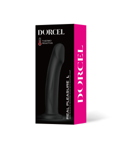 Фалоімітатор Dorcel Real Pleasure L Black - - фото №6