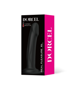 Фалоімітатор Dorcel Real Pleasure XL Black - - фото №6
