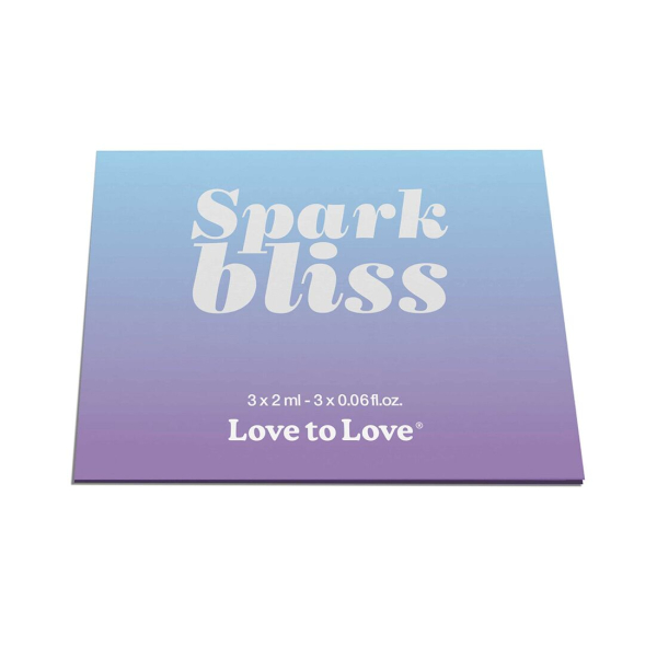 Набір пробників стимуляторів для пар Love To Love Spark Bliss 3 х 2 мл - фото