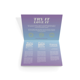 Набір пробників стимуляторів для пар Love To Love Spark Bliss 3 х 2 мл - - фото №2