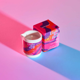 Масажна свічка Love To Love LIGHT MY FIRE Monoi (65 мл) - - фото №2