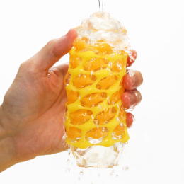 Мастурбатор Tenga ARTE WEAVE, зі щільними вставками для стимуляції, плетена текстура - №4