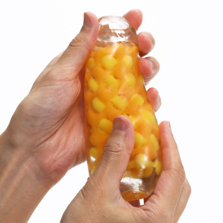 Мастурбатор Tenga ARTE WEAVE, зі щільними вставками для стимуляції, плетена текстура - фото №3