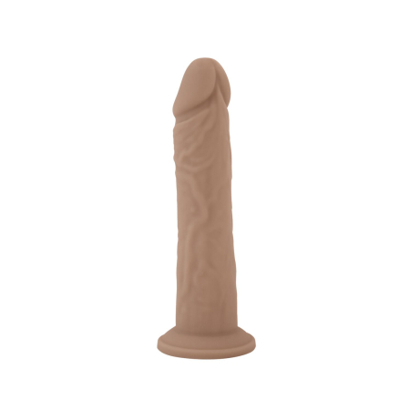 Фалоімітатор SilexD Flesh (MODEL 2 size 8in) Liquid Silicone, підходить для Apollo S та L - фото