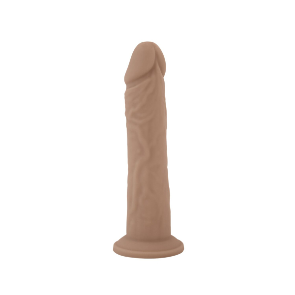 Фалоімітатор SilexD Flesh (MODEL 2 size 8in) Liquid Silicone, підходить для Apollo S та L - фото