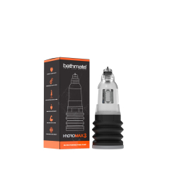 Гідропомпа Bathmate Hydromax 3 Clear, для члена довжиною до 7,5 см, діаметр до 4,5 см - - фото №2