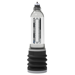 Гідропомпа Bathmate Hydromax 8 Clear, для члена довжиною від 15 до 20 см, діаметр до 5,5 см - фото
