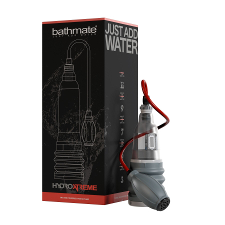 Гідропомпа Bathmate HydroXtreme 3, для члена довжиною до 7,5 см, діаметр до 4,5 см №8