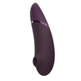 Вакуумний кліторальний стимулятор Womanizer Next Dark Purple - фото