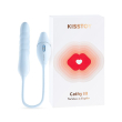 Пульсатор з вакуумним стимулятором KISSTOY Cathy III Light Blue Пульсатор з вакуумним стимулятором KISSTOY Cathy III Light Blue - фото №3