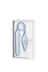 Пульсатор з вакуумним стимулятором KISSTOY Cathy III Light Blue Пульсатор з вакуумним стимулятором KISSTOY Cathy III Light Blue - фото №2