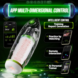 Мастурбатор BANANASOME ROCKET X7 - - фото №11