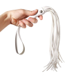 Батіг Flogger Art of Sex, Білий - фото №3