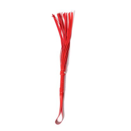 Батіг Flogger Art of Sex, Червоний - фото №2