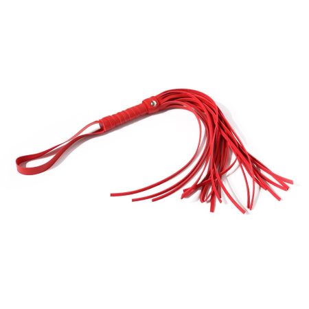 Батіг Flogger Art of Sex, Червоний - фото