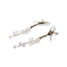 Затискачі для сосків Art of Sex Snow White - фото