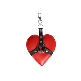 Брелок на карабіні для ключів Art of Heart Angel, Червоний - - фото №2