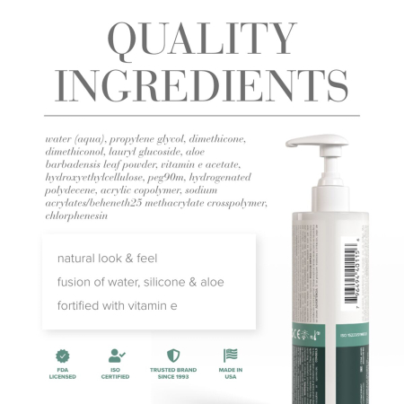 Змазка водно-силіконова JO Cumplay (240 мл) - фото №3