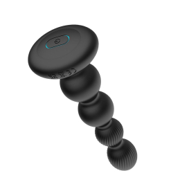 Анальний віброротатор Nexus Tornado Probe Edition Large, діаметр 4,5 см, вібрація + ротація, пульт ДУ - - фото №4