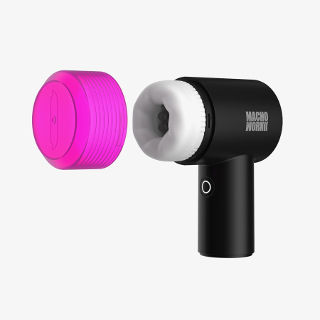 Мастурбатор для головки члена Otouch MACHO WORK 2, пульсація та посмоктування, 10 режимів - фото №3