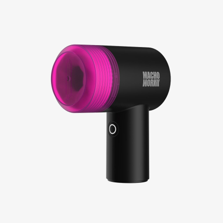 Мастурбатор для головки члена Otouch MACHO WORK 2, пульсація та посмоктування, 10 режимів - фото