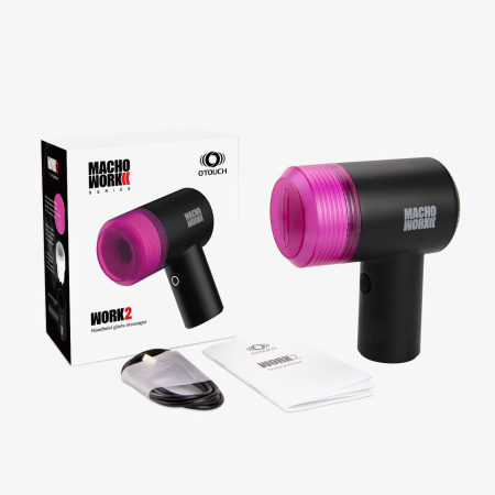 Мастурбатор для головки члена Otouch MACHO WORK 2, пульсація та посмоктування, 10 режимів - фото №8