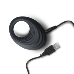 Ерекційне віброкільце Rocks Off Spire, дуже м’яке, 10 режимів - - фото №4