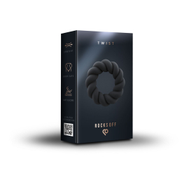 Ерекційне кільце Rocks Off Twist, діаметр 3 см, щільне - №7