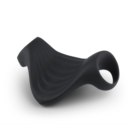 Мастурбатор Rocks Off Palm Black, петлі для пальців, 10 режимів - фото №2