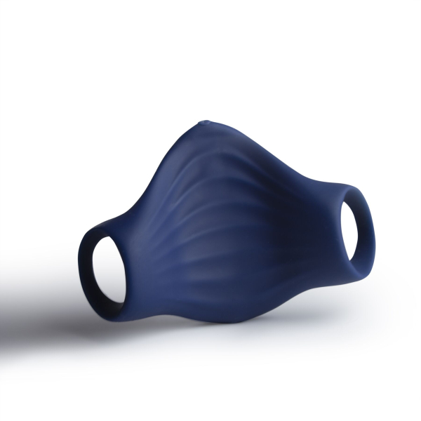 Мастурбатор Rocks Off Palm Blue, петлі для пальців, 10 режимів - фото