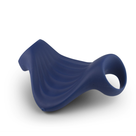 Мастурбатор Rocks Off Palm Blue, петлі для пальців, 10 режимів - фото №2