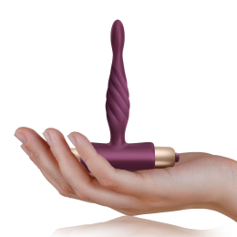 Набір вібраторів Climaximum Rapture, анальна пробка + вібратор, 10 режимів - - фото №7