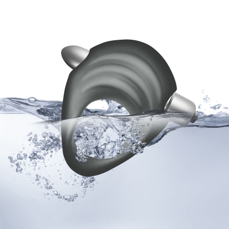 Набір чоловічих іграшок Climaximum Entice, ерекційне віброкільце + масажер простати, на батарейках - фото №4