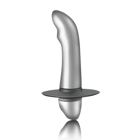 Набір чоловічих іграшок Climaximum Entice, ерекційне віброкільце + масажер простати, на батарейках - фото №2