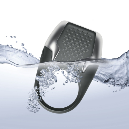 Набір для пар Climaximum L'amour, вібратор-кролик + ерекційне віброкільце, 10 режимів, заряджувані - - фото №5