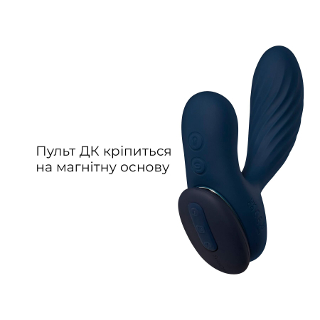 Інтерактивний масажер простати та вібратор точки G Svakom Vick Neo 2, підігрів, поворот стовбура, пульт ДК - фото №6