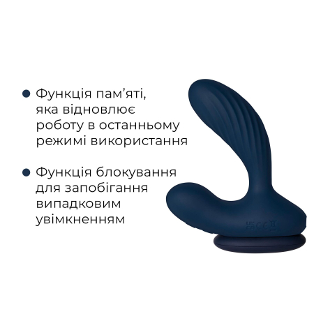 Інтерактивний масажер простати та вібратор точки G Svakom Vick Neo 2, підігрів, поворот стовбура, пульт ДК - фото №7