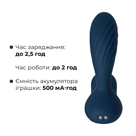 Інтерактивний масажер простати та вібратор точки G Svakom Vick Neo 2, підігрів, поворот стовбура, пульт ДК - фото №8