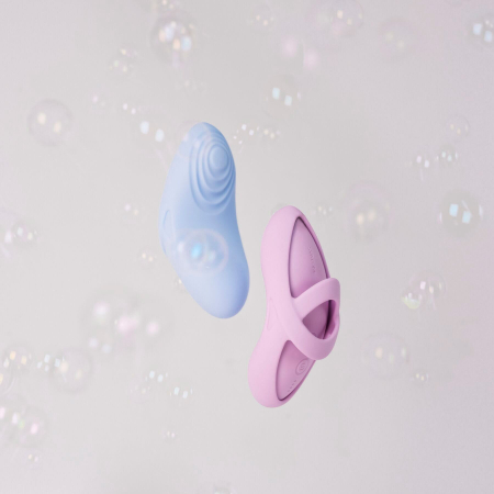 Смарт-вібратор для клітора Svakom Echo 2 Pink Lilac, підігрів до 38 °C, знімна насадка на палець - фото №14